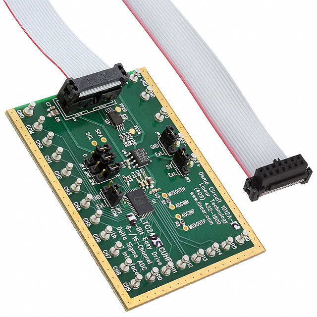 DC1012A-C Analog Devices Inc.  Cartes d'évaluation - Convertisseurs analogique-numérique (CAN)